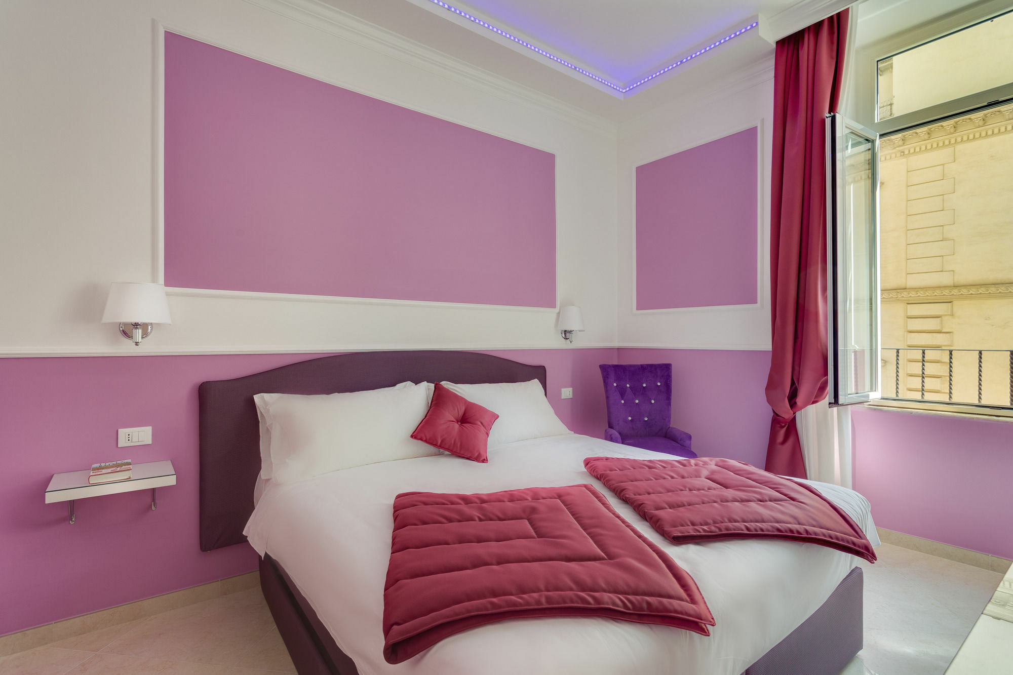 Quality In Rome Hotel Exterior foto